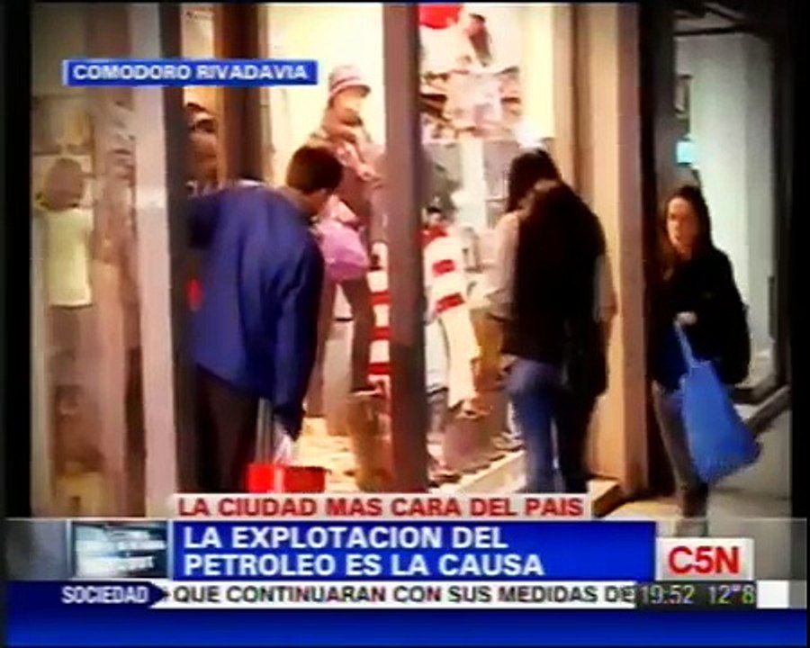 Comodoro Rivadavia - LA CIUDAD MAS CARA DEL PAIS -