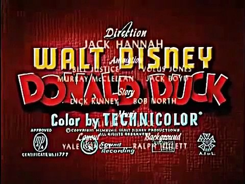 Watch donald duck - Donald chip and dale cartoon Part 1 - DONALD DUCK & CHIP an` DALE