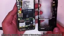 Motorola Droid 3 XT862 Screen Repair Disassemble Take Apart Video Guide