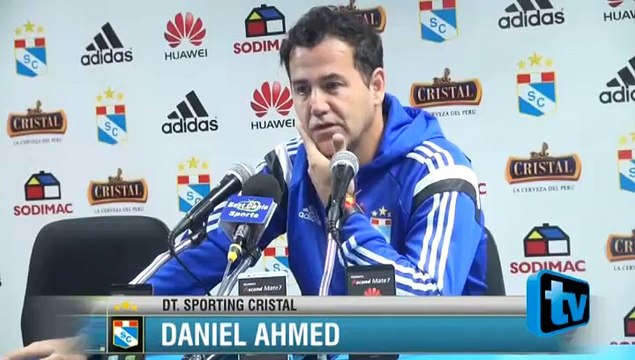 Sporting Cristal: ¿qué dijo Ahmed sobre la salida de Mariano Soso en Real Garcilaso?