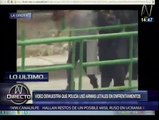 La Oroya: Policías usaron armas de fuego contra manifestantes [Video]