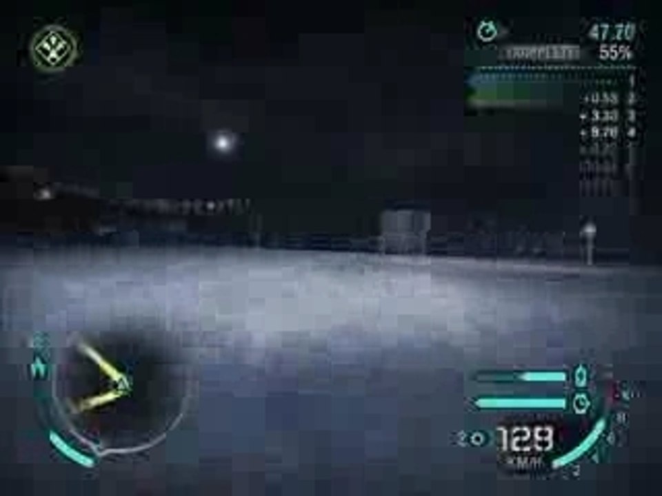 need for speed carbon best time