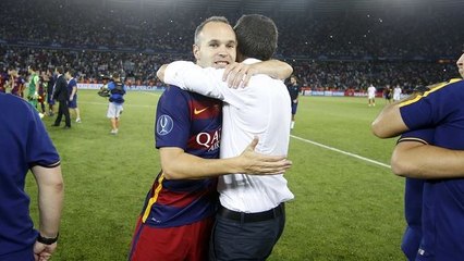 Luis Enrique: “Esta Supercopa es el ejemplo más evidente de lo que cuesta ganar un título”