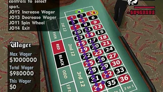 Gta roulette