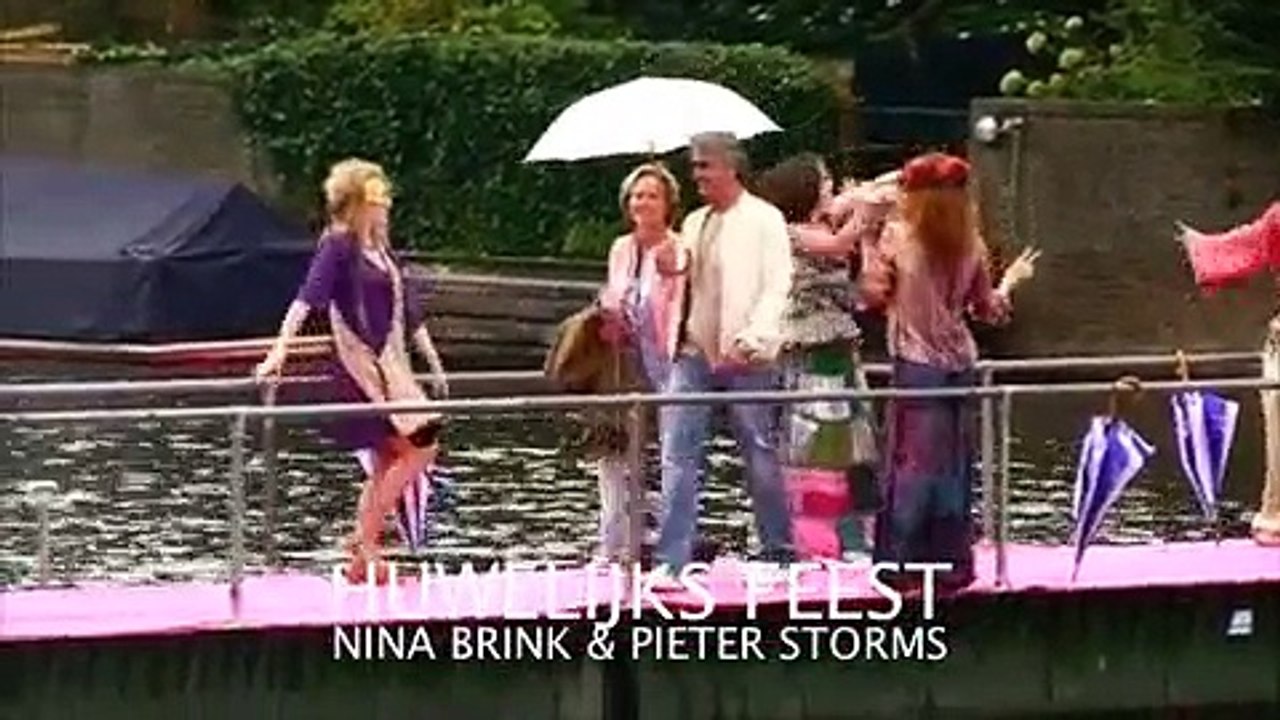 HUWELIJK'S FEEST NINA BRINK & PIETER STORMS