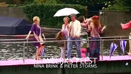 HUWELIJK'S FEEST NINA BRINK & PIETER STORMS