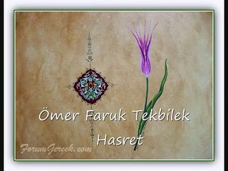 Ömer Faruk Tekbilek - Hasret...
