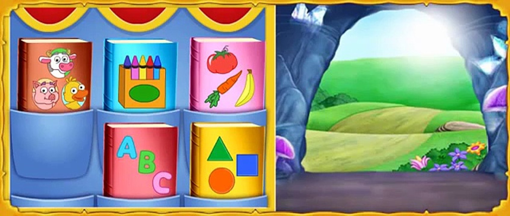 Dora The Explorer Episodes for Children - Dora's Royal Rescue - Full Episodes in English