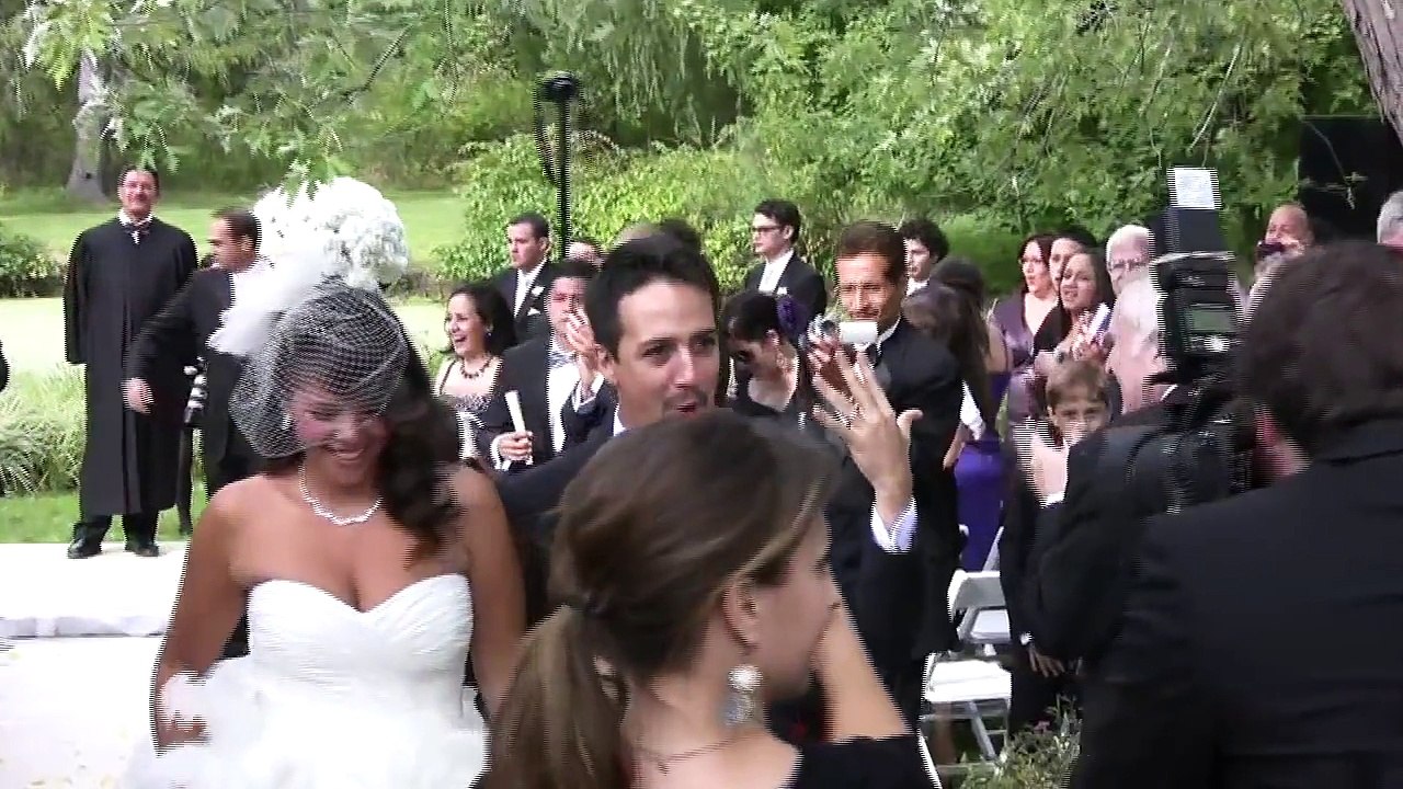 lin-manuel and vanessa wedding