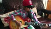 10 year old Krizten Centino guitar cover of Civil War by Guns N Roses