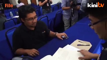 Chegubard fail aduan wujud rasuah dalam pemilihan PKR