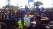 10am : BN and DAP supporters begin shouting match