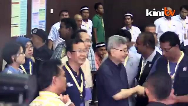 Official: Mah wins Teluk Intan