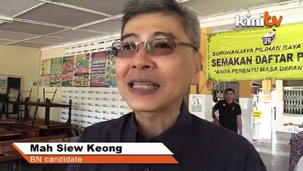 9.50am: Exhausted Mah hasn't gotten any shut eye