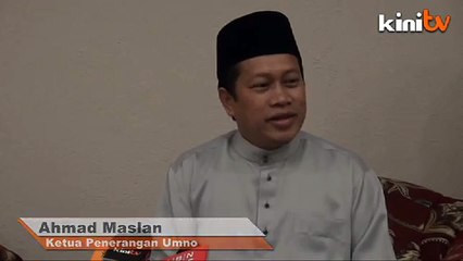 'Parit itu besar, takkan saya nak lompat'
