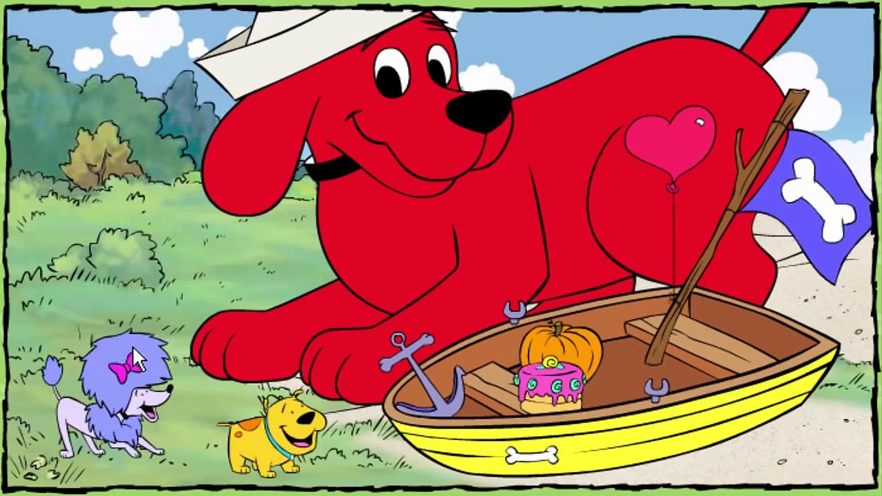 Clifford The Big Red Dog PBS Kids Cartoon Animation Game Episodes