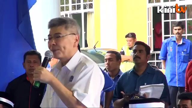 Mah: Don't let outstation voters decide Teluk Intan's fate