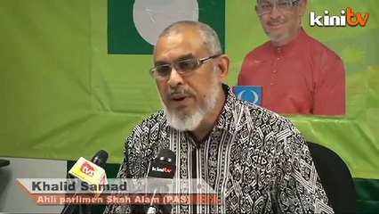 Isu Dyana berselendang: Umno yang hipokrit, kata Khalid