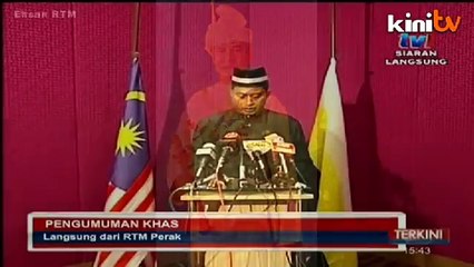 Sultan Azlan Shah of Perak dies