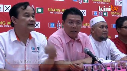 Mah's manifesto 'a recycled piece' - DAP