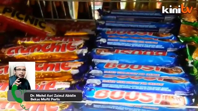 Termakan coklat 'babi': Tak perlu samak mulut, kata Dr Asri