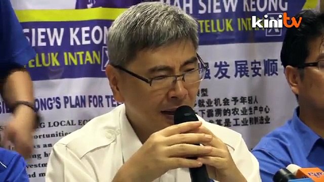 Mah: Tak salah menteri, pemimpin BN tabur janji