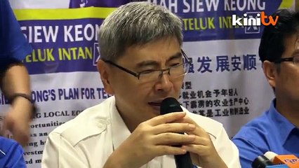 Mah: Tak salah menteri, pemimpin BN tabur janji