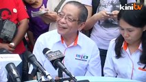 Kit Siang: Dyana 'gone case' if voter turnout low