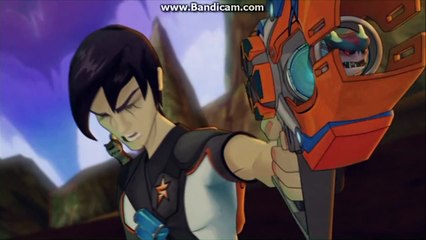 Slugterra: Ghoul From Beyond-Ghouled Eli in Action