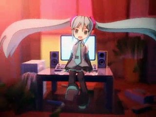 Hatsune Miku - Hajimete no Oto - 3D PV