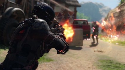Call of Duty : Black Ops III - Bêta multijoueur