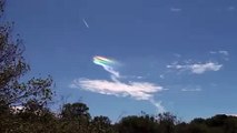 Rainbow / HAARP / Chemtrail -  Cloud 3 RARE MUST SEE