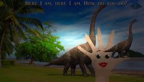 3D Dinosaur Cartoon Finger Family Nursery Rhyme Songs for Children | Turoyagu Honjatu