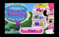 Mickey Mouse Clubhouse Minnie's Flutterin' Butterfly Bow Game