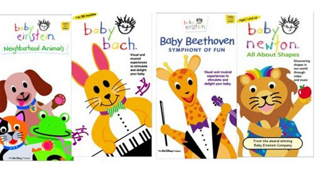 baby einstein animals