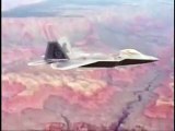 F-22 Raptor In Action!! ((U.S AIR FORCE))