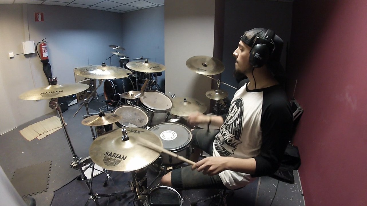 Skills in pills - Lindemann | Drum cover by Aleko Álvarez