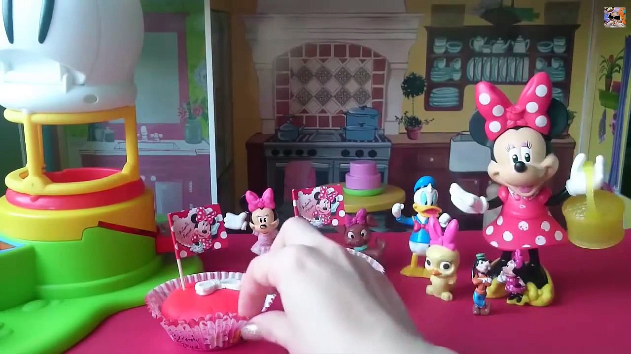 Play Doh Mickey Mouse Friends Surprise Cookies babeczki niespodzianki