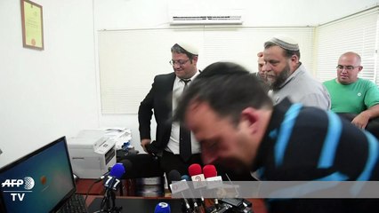 Israël: un extrémiste juif interrogé par la police