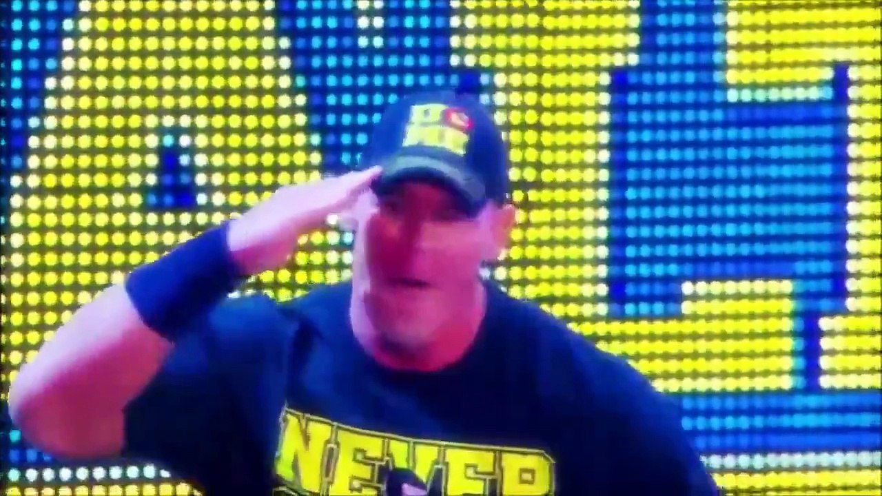 John Cena's 2014 Theme Song - The Time is Now (You Can't See Me)