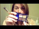 Basic Eye Makeup Tutorial - using minimal/inexpensive products