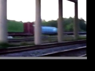 CN Yard Switcher in Aldershot Yard, Burlington ON