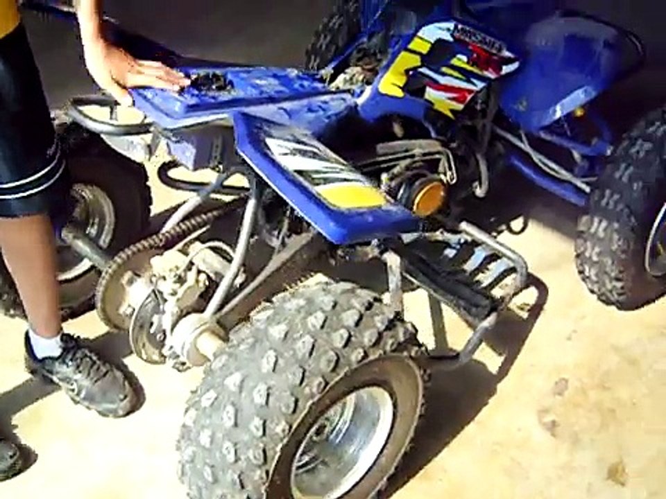 Mastiff 125 off brand quad startup
