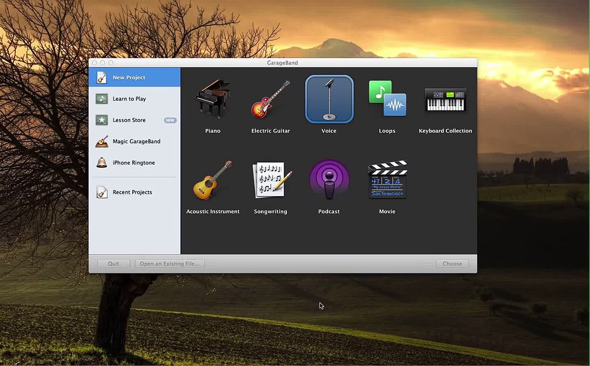 How to "Speech Jam" with GarageBand