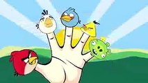 Finger Family ANGRY BIRDS Nursery Rhyme    Cartoon Songs For Children feat  Kinder Surprise Eggs