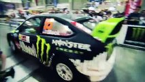 Ken Block and the Monster Energy Ford Focus RS look impresive at WRC Rally Mexico