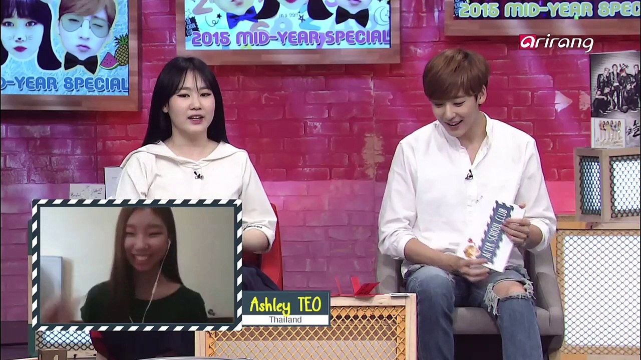 Hang out with Ashley Teo