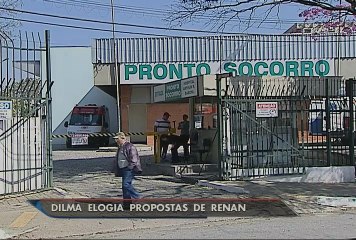 Dilma elogia propostas de Renan Calheiros para ajudar o governo