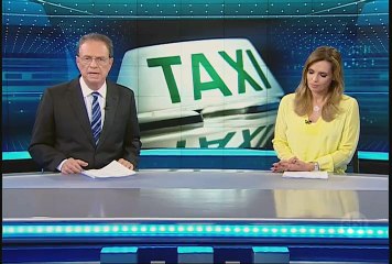 Taxistas e integrantes do Uber fazem debate acirrado em São Paulo