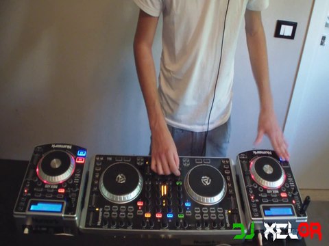 Hardcore Mainstyle, Industrial Mix July 2015 (Mixed By DJ Xelor)